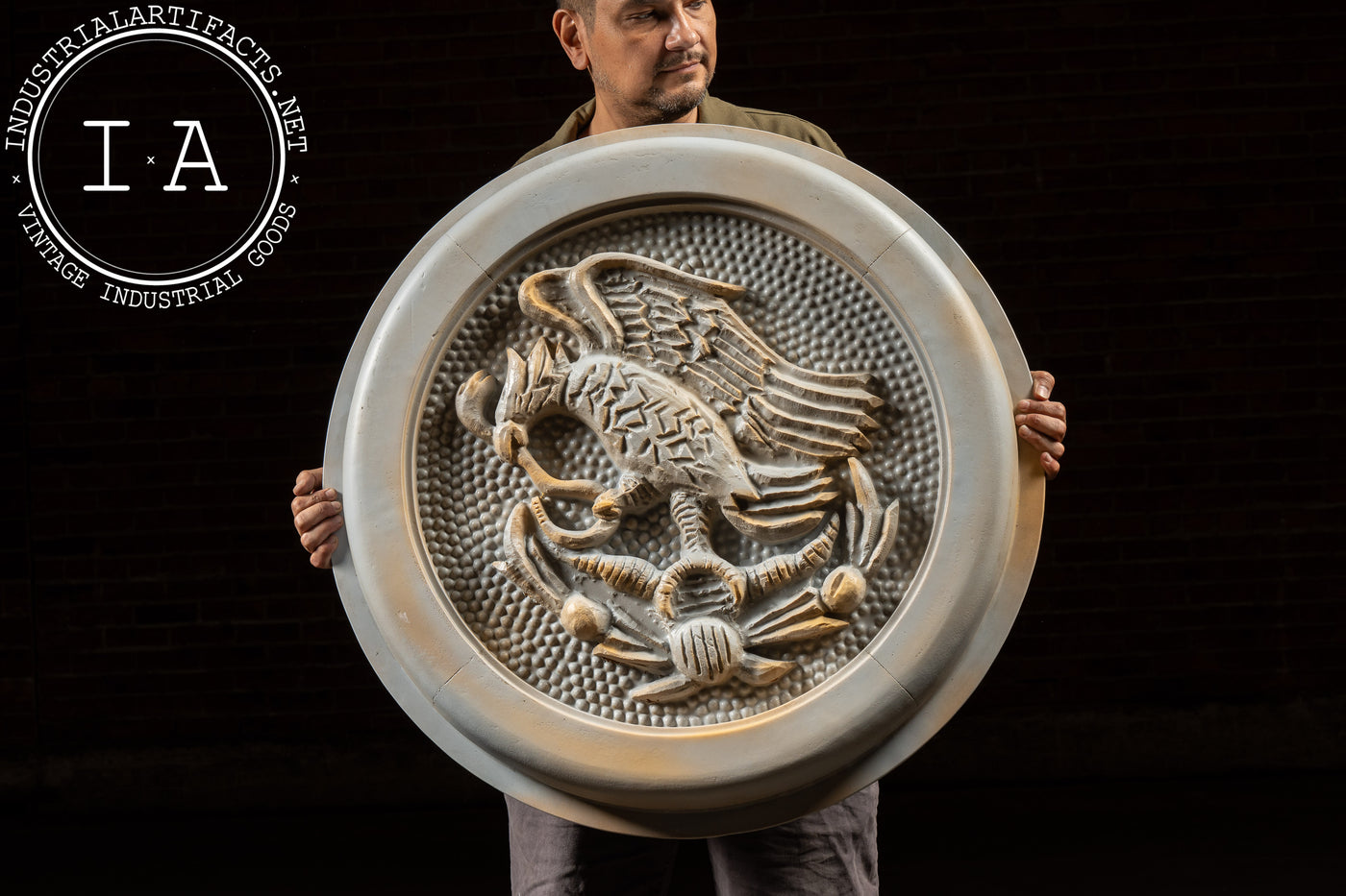 Escudo Nacional de México (National Shield of Mexico) Foundry Sign Mold