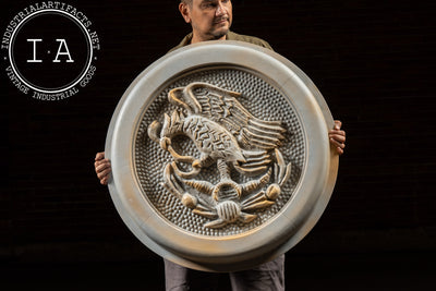 Escudo Nacional de México (National Shield of Mexico) Foundry Sign Mold