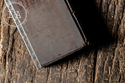 19th Century Ford’s Theatre Printing Block – "Our American Cousin"