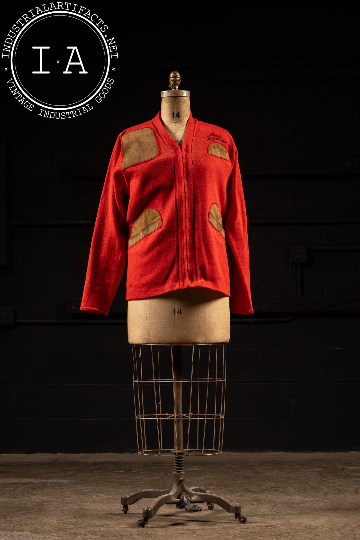 Vintage Winchester “Far East Operations” Wool Shooting Jacket