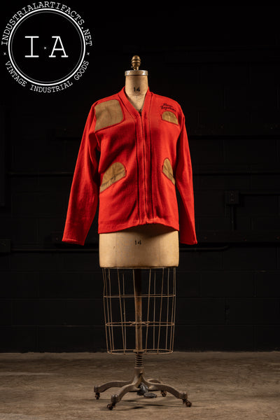 Vintage Winchester “Far East Operations” Wool Shooting Jacket