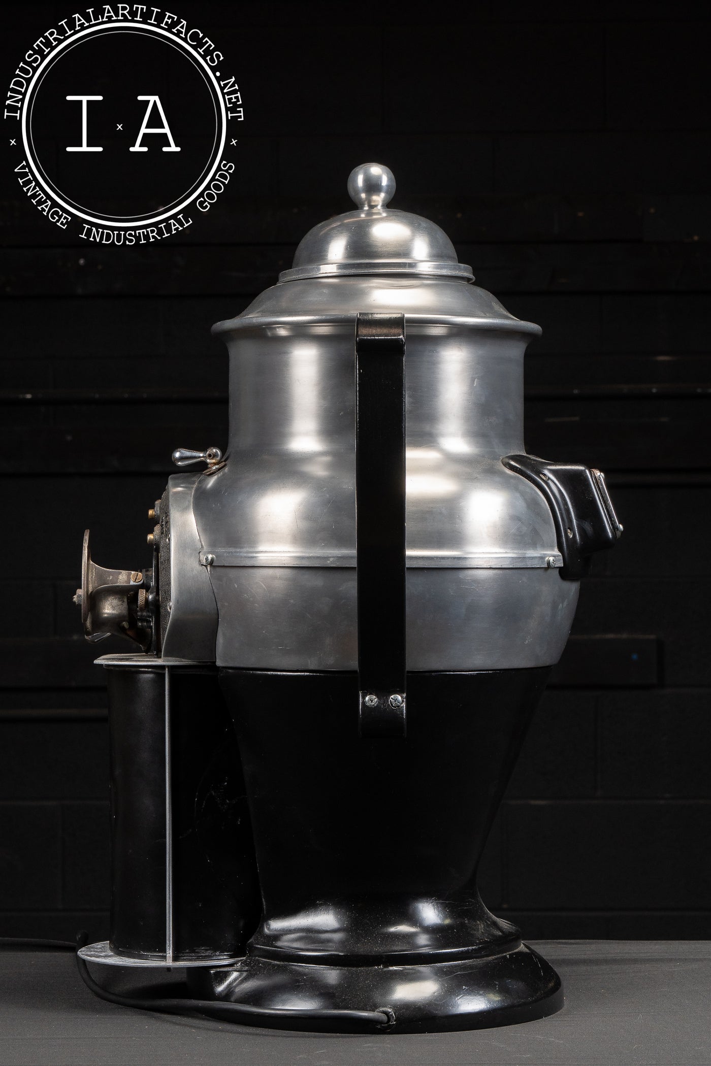 Vintage Electric Coffee Grinder by American Duplex