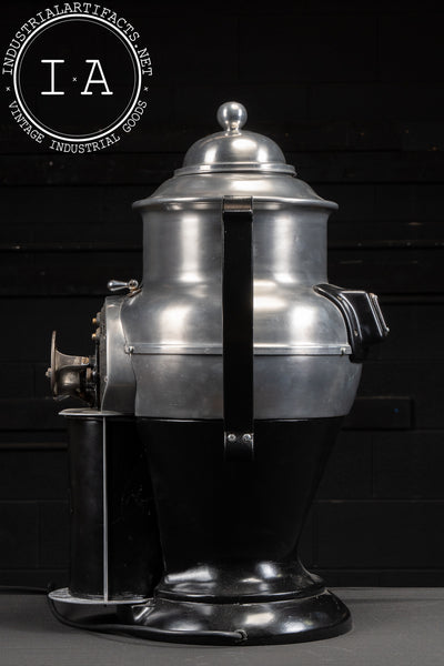 Vintage Electric Coffee Grinder by American Duplex