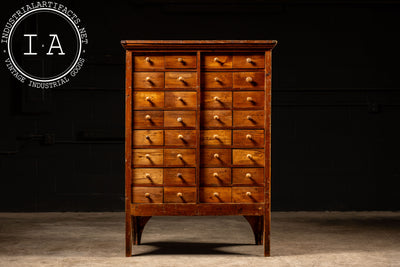 Early 20th Century 32-Drawer Cabinet