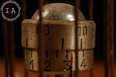 Early 20th Century J. Kaiser G.M.B.H. Bird Cage Clock