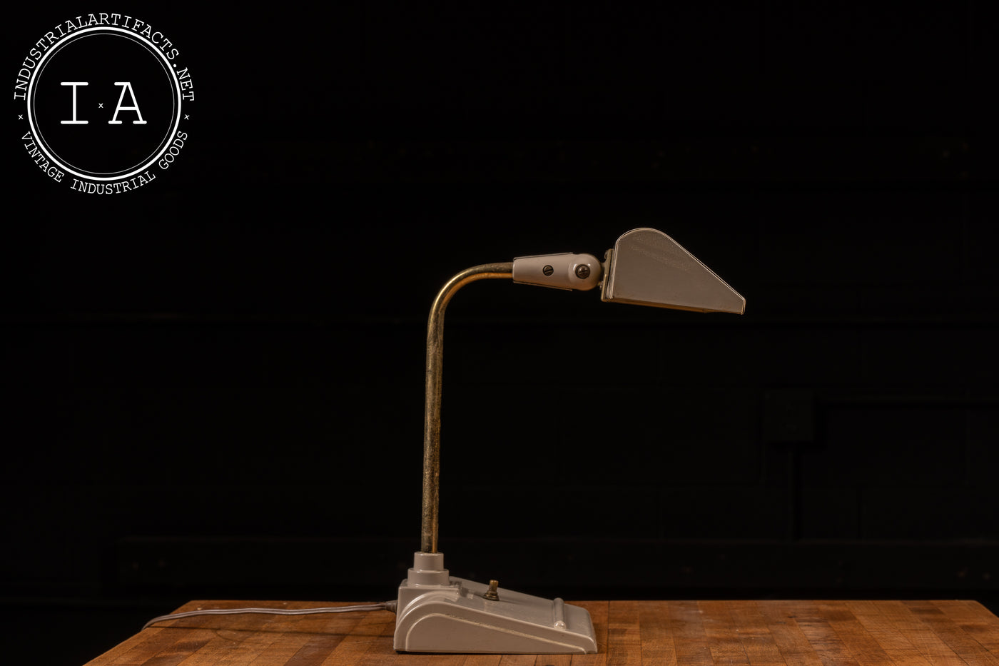 Vintage Sightmaster Florescent Desk Lamp
