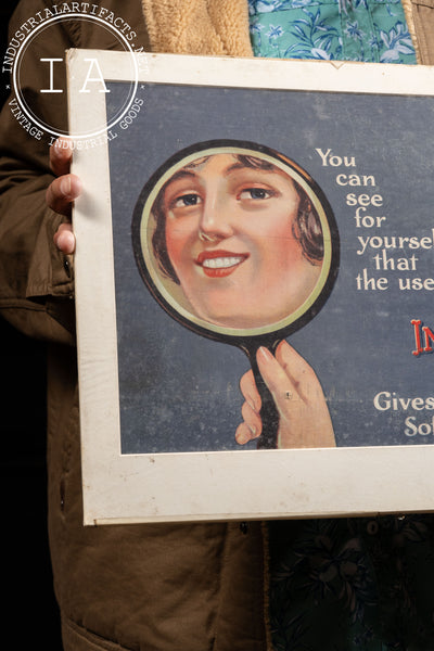 Antique Infants-Delight Print Ad