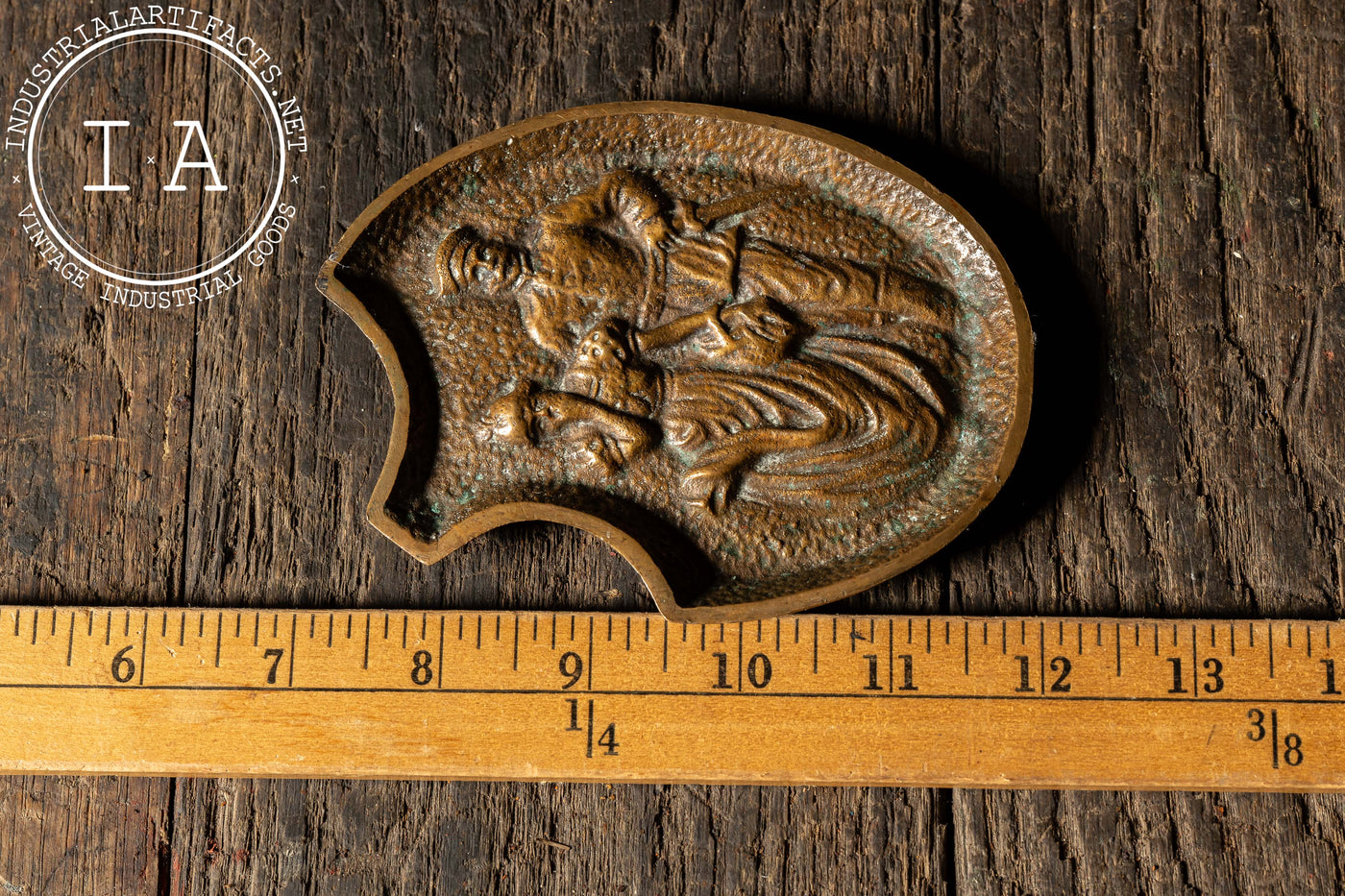 Novelty Naughty Brass Ashtray