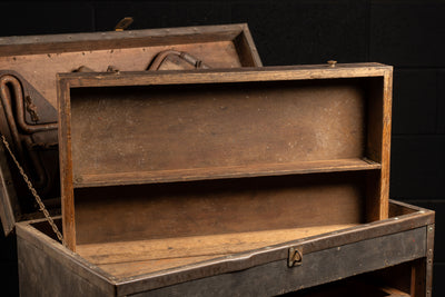 Early 20th Century Tool Chest With Tools