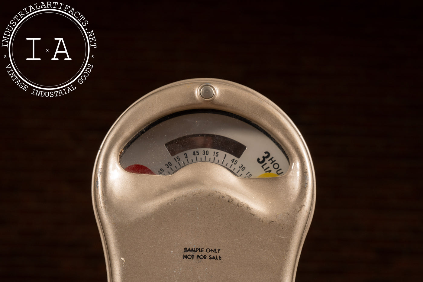 Vintage “Park-O-Meter” Salesman Sample by Rockwell