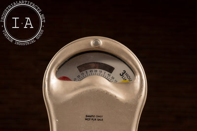 Vintage “Park-O-Meter” Salesman Sample by Rockwell
