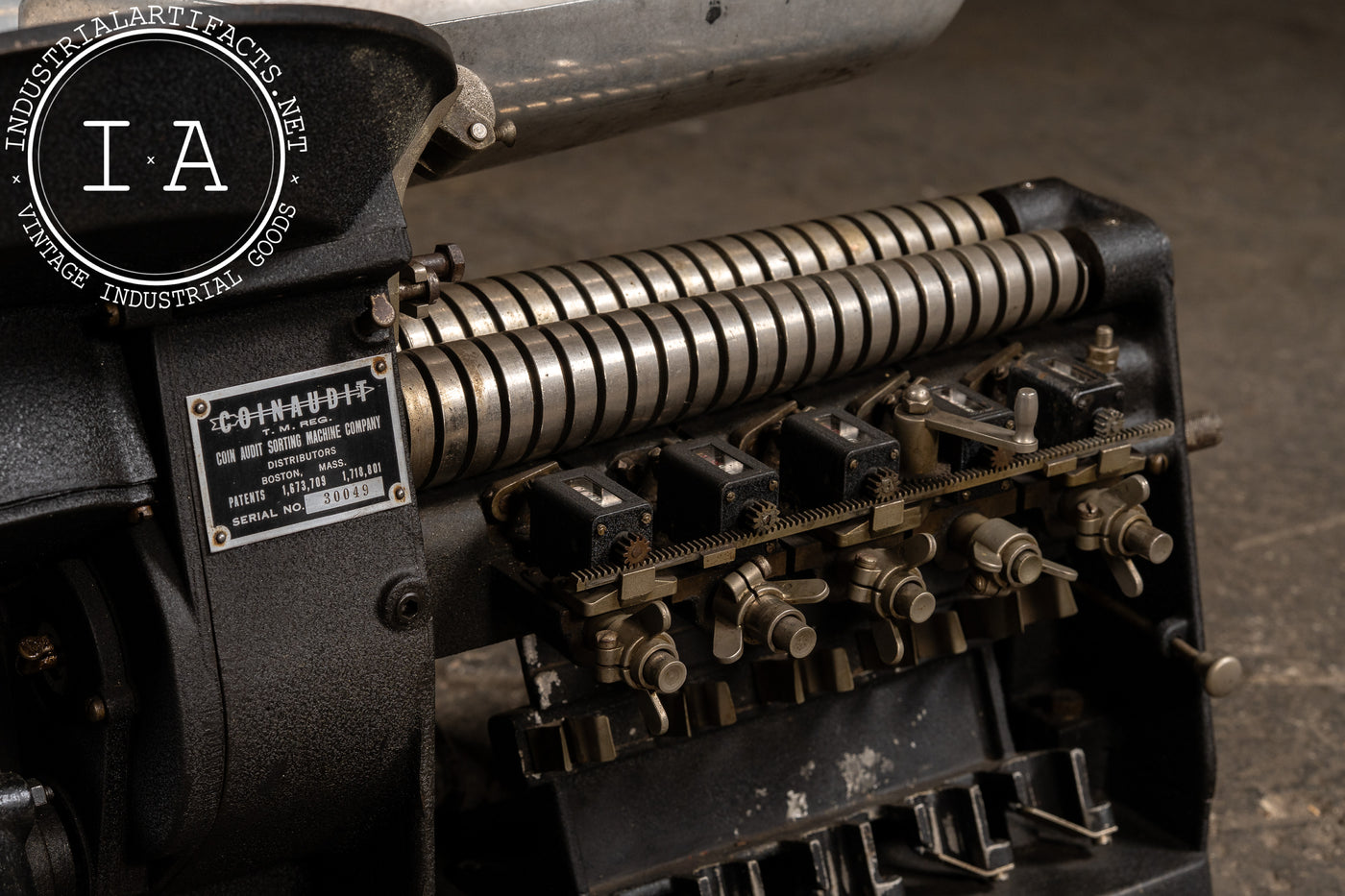 Vintage Electric Coin Sorting Machine by CoinAudit
