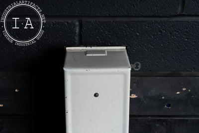 Porcelain Enamel Coin Op Sanitex Dispenser