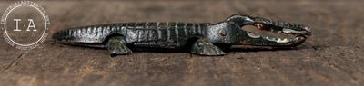 Antique Cast Iron Alligator Nutcracker