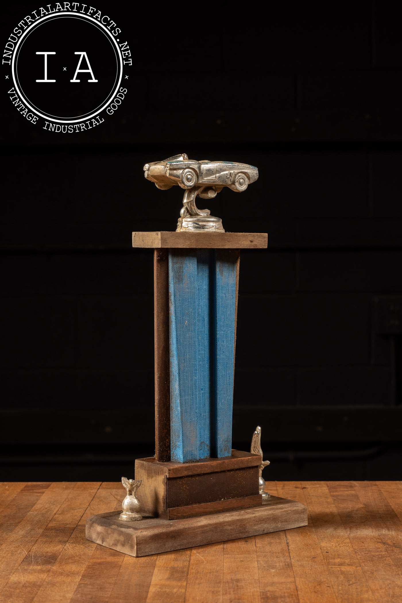 Vintage Hotrod Racing Trophy