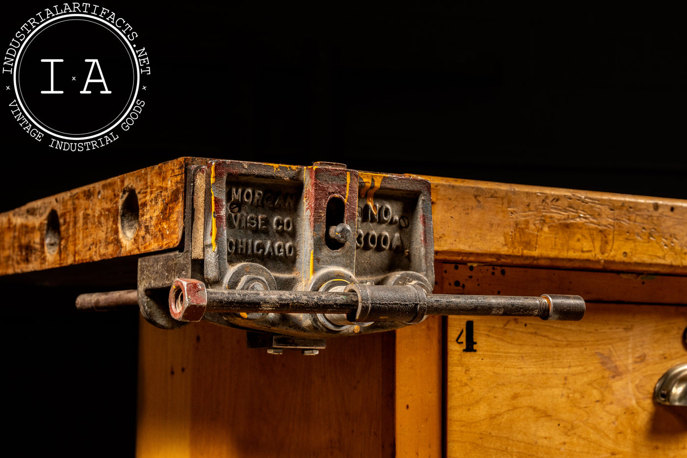 Antique Maple Workbench