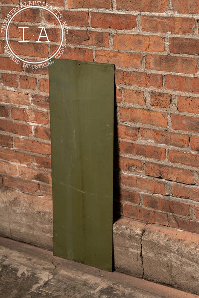 Early 20th Century Hand-Painted "F. L. Grant" Tin Ithaca Sign