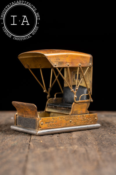 Late 19th Century Salesman Carriage by A. F. Buchanan and Sons