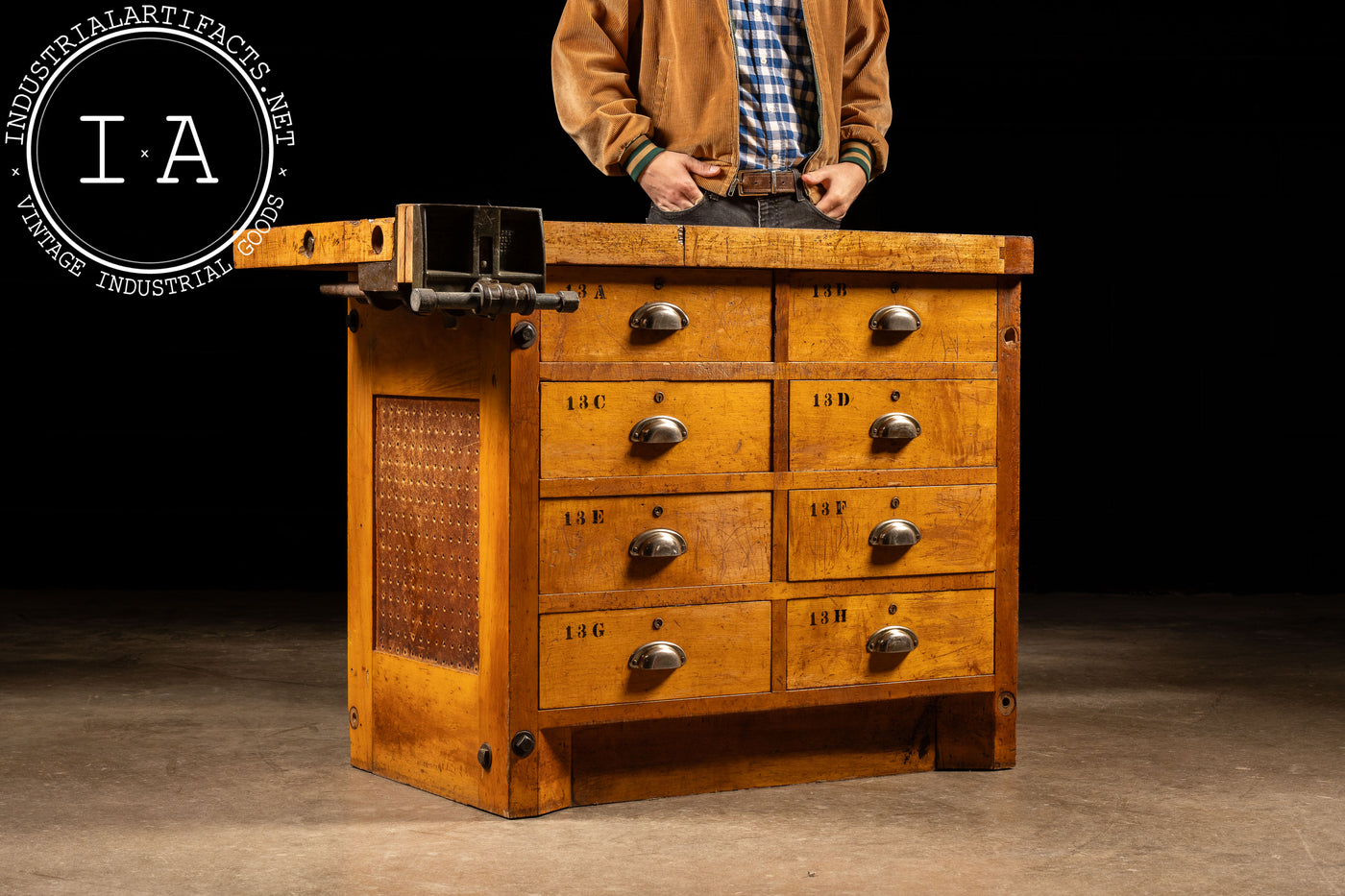 Antique Maple Workbench