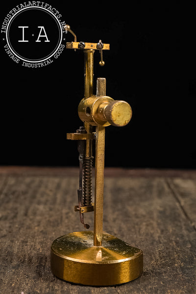 Vintage Rare Keleket Brass Sweet Eye Localizer