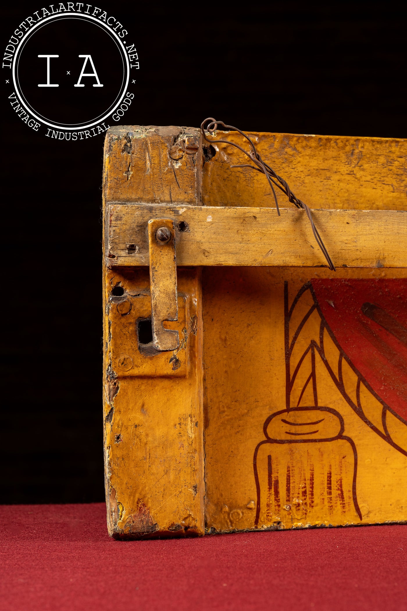 Early 20th Century "Ponies" Circus Panel