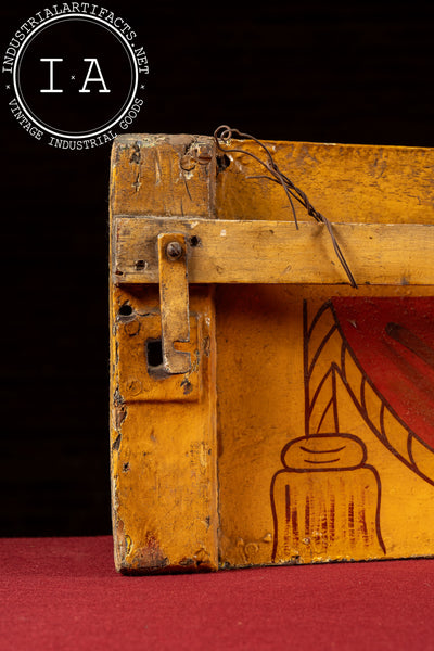 Early 20th Century "Ponies" Circus Panel