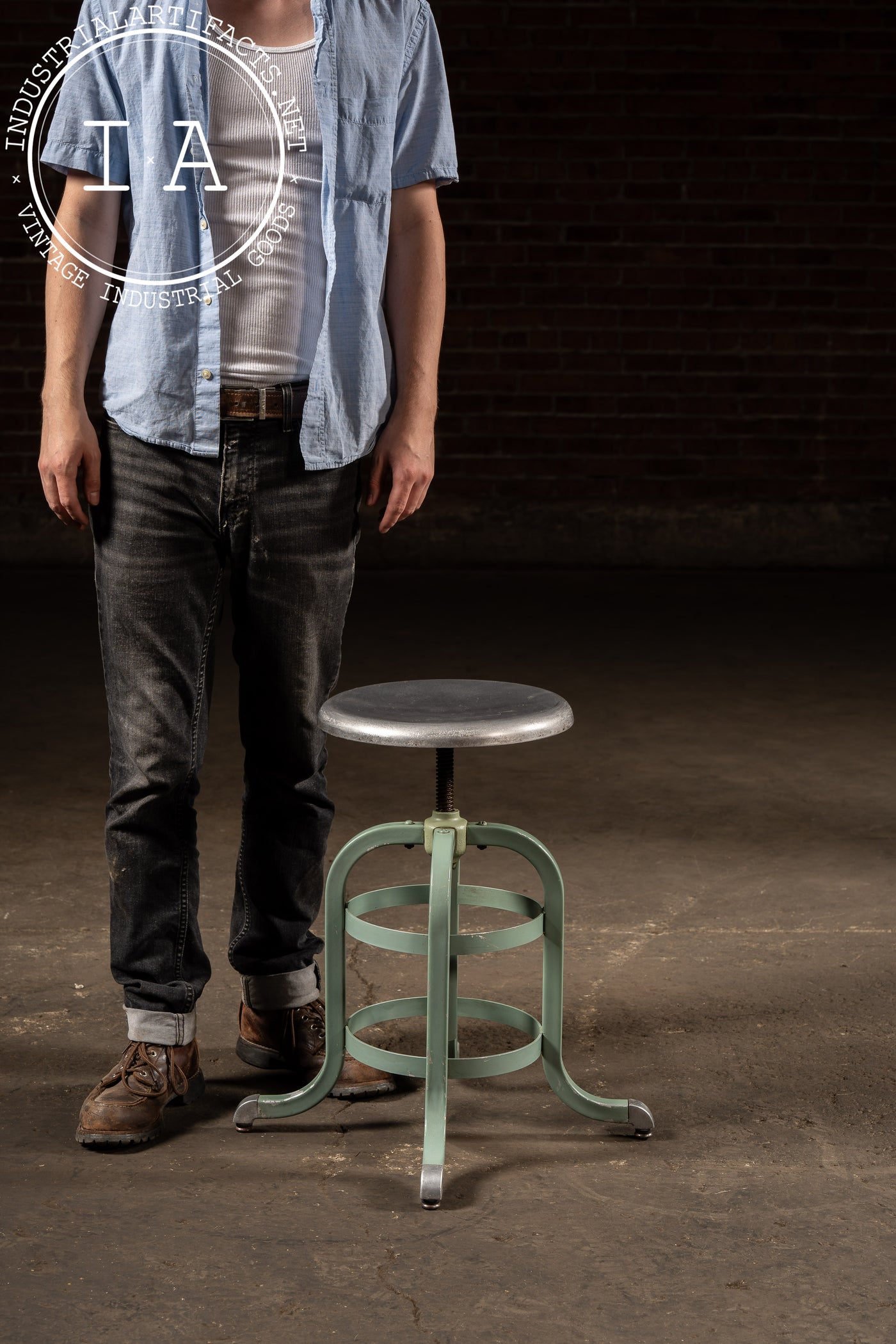 c. 1920 Dental Stool by A. S. Aloe Co.