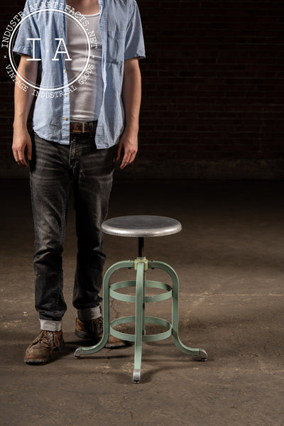 c. 1920 Dental Stool by A. S. Aloe Co.