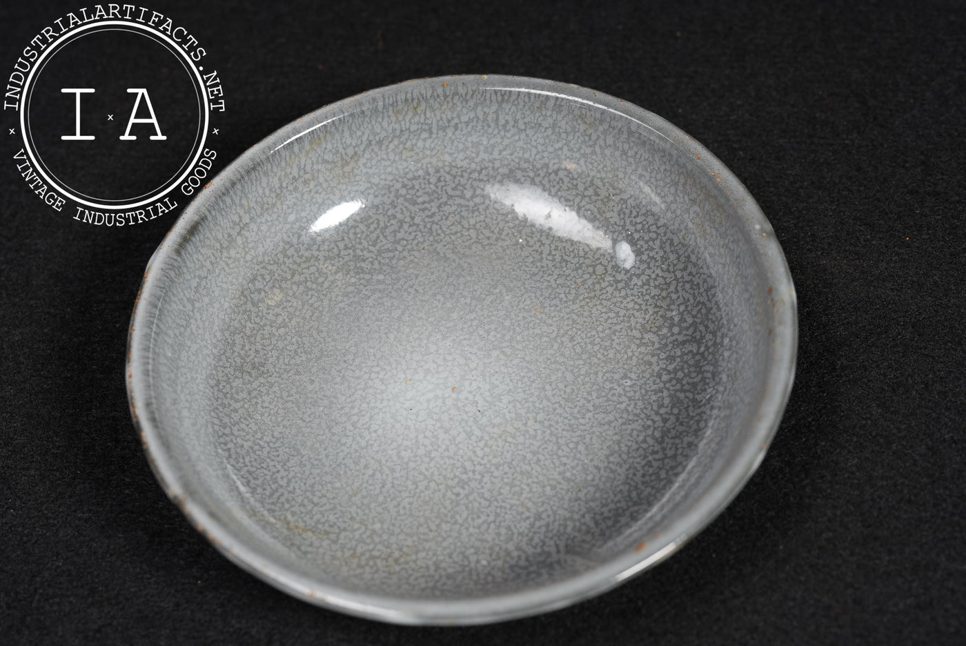 Antique 4-Piece Set of Graniteware Dishes