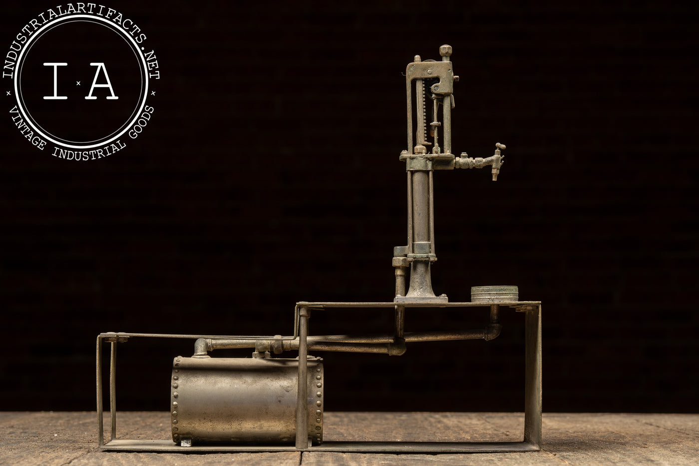 Antique Bowser Salesman Sample Gas Pump