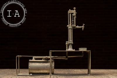 Antique Bowser Salesman Sample Gas Pump