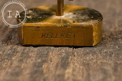 Vintage Rare Keleket Brass Sweet Eye Localizer