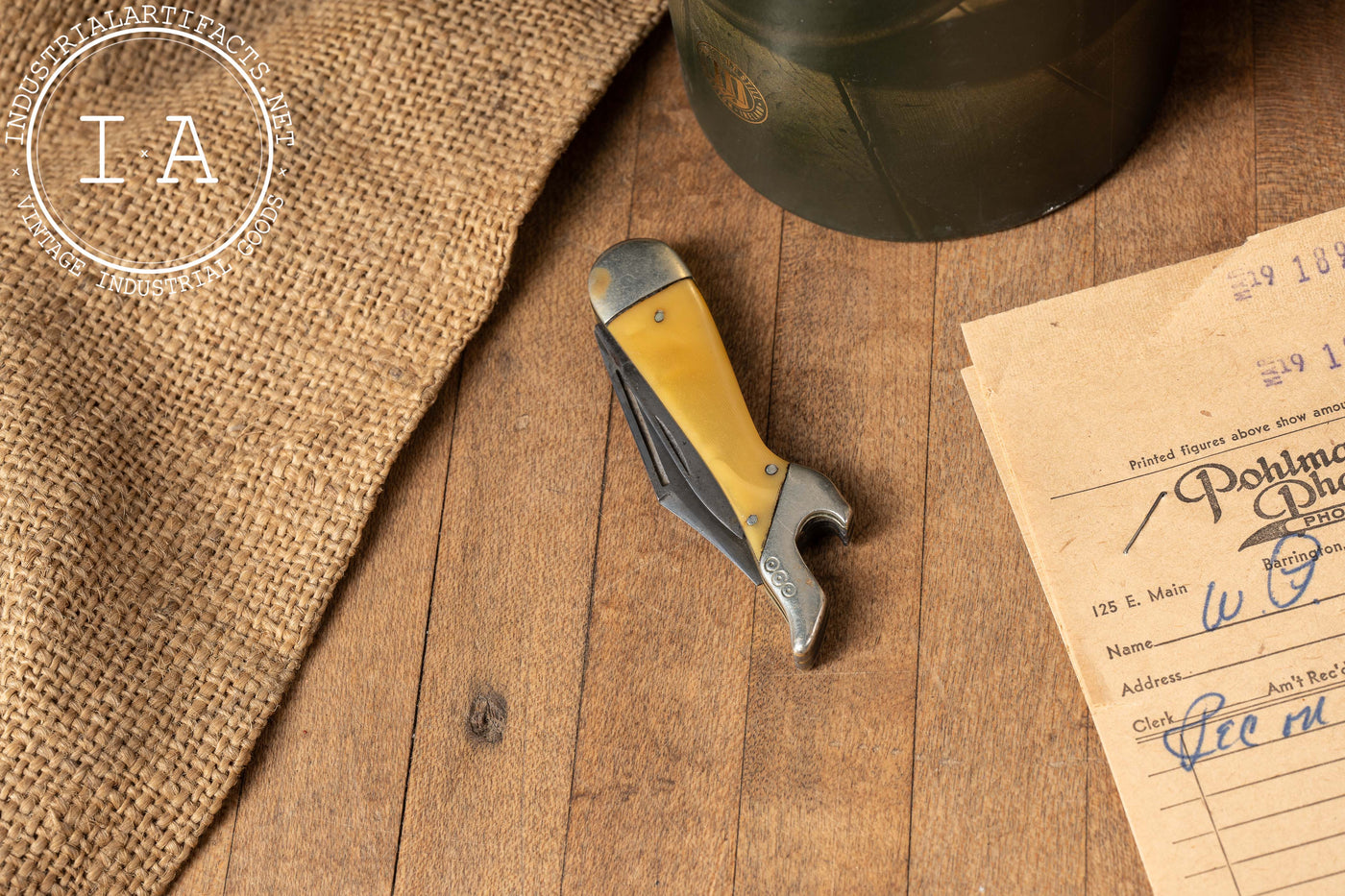 Vintage Ladies Boot Utility Knife