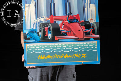 1990 Valvoline Detroit Grand Prix IX Posterboard