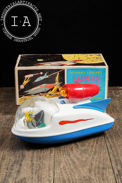 Astronave Viaggiante Lunik Toy with Original Box