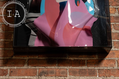 1989 Ned Moulton 3-D Wall Art Vacuum-Formed Composition