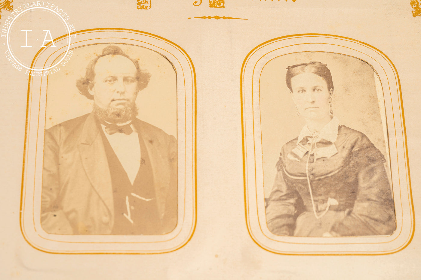 Late 19th Century Ellwood Family Bible - DeKalb, IL