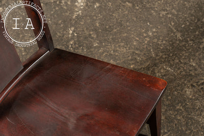 Early 20th Century Arts and Crafts Mahogany Rocking Chair