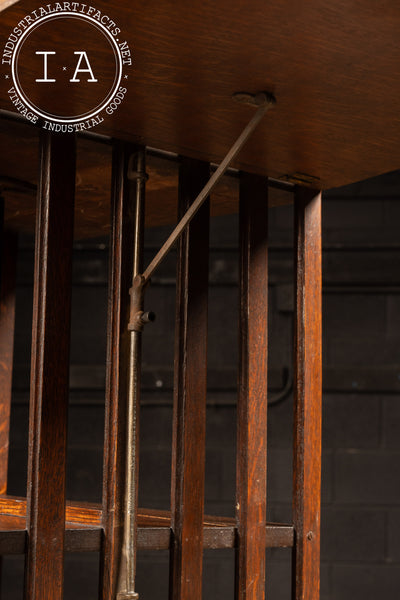 Early 20th Century Revolving Bookcase