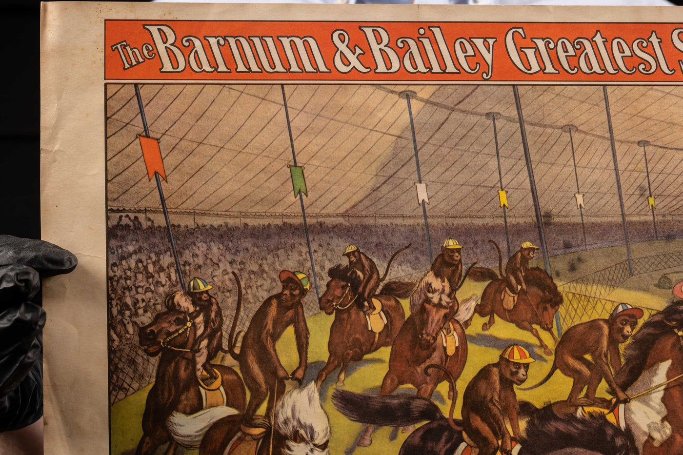 c. 1960 Barnum & Bailey Childrens Circus Poster