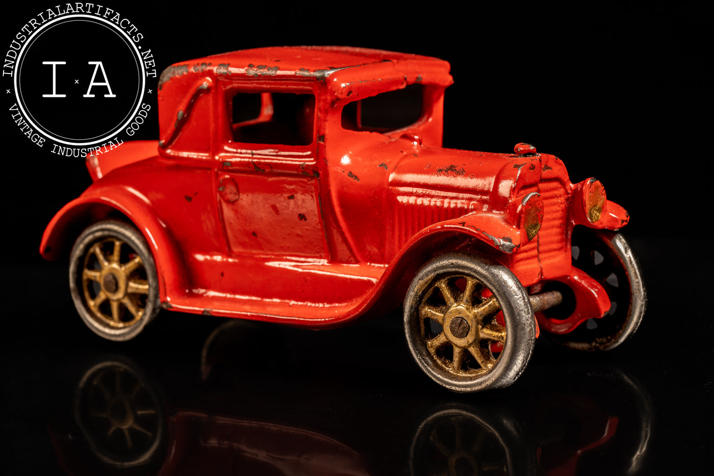 c. 1928 Arcade Ford Coupe With Rumble Seat