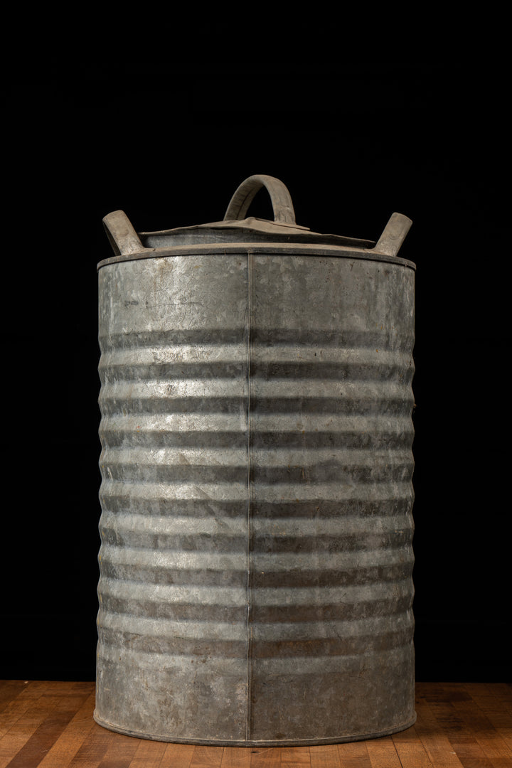 1960s TTI/Igloo Galvanized Metal Water Cooler – Industrial Artifacts