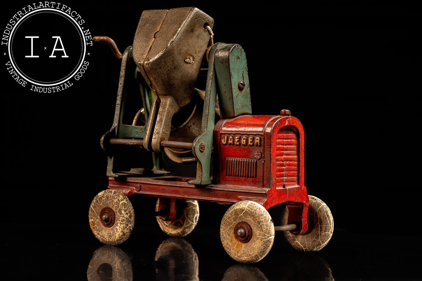 Vintage Kenton Jaeger Concrete Mixer