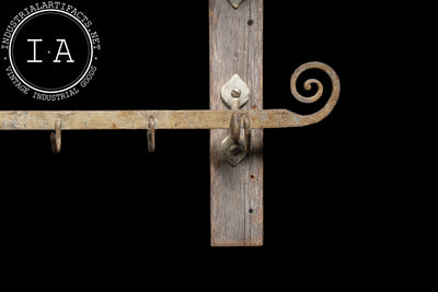 Late 19th Century Butcher's Rack by Gloekler