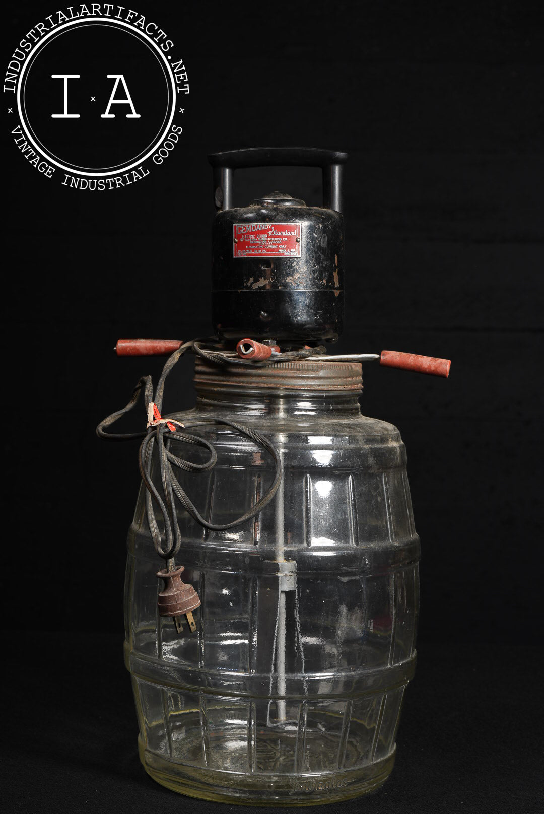Vintage Gem Dandy Electric Churn by Alabama Manufacturing Co.