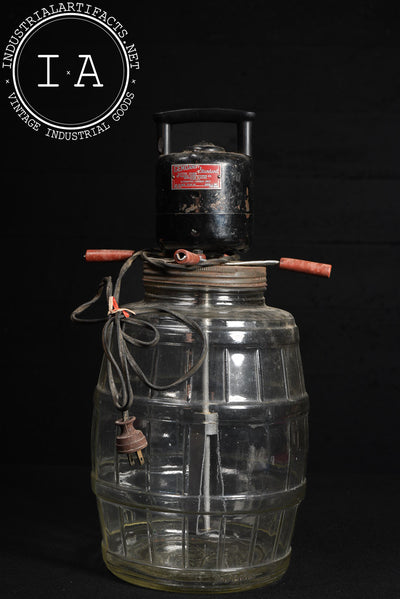 Vintage Gem Dandy Electric Churn by Alabama Manufacturing Co.