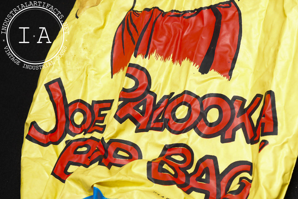 Vintage Joe Palooka Bop Bag with Original Box by Ideal
