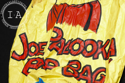 Vintage Joe Palooka Bop Bag with Original Box by Ideal
