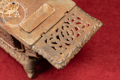 Early 20th Century “Eagle” Cast Iron Toy Stove