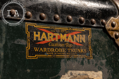 Antique Hartmann Wardrobe Trunk